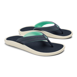 The Olukai Women's Ulele Sandals in Trench Blue