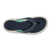 Olukai Women's Ulele Sandals Trench Blue strap detail
