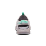 Keen Women's Whisper Lite Sandals Vapor and Cabbage top view
