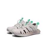 Keen Women's Whisper Lite Sandals Vapor and Cabbage side view