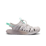 The Keen Women's Whisper Lite Sandals in Vapor and Cabbage
