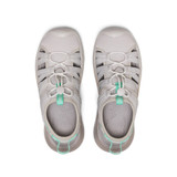 Keen Women's Whisper Lite Sandals Vapor and Cabbage detail view
