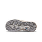 Keen Women's Whisper Lite Sandals Vapor and Cabbage worn view