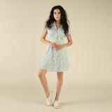 Sendero Provisions Co. Women's Marabella Dress in Parlor Rose Dusty Blue