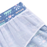 Chubbies Men's Classic Swim Trunks in The Easygoers side view