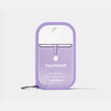 Touchland Power Mist Hand Sanitizer Case in Purple Haze