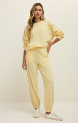 Z Supply Women's Classic Boyfriend Sweatshirt in Sunnyside