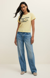 Z Supply Women's Shine Tourist Tee