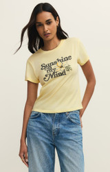 Z Supply Women's Shine Tourist Tee