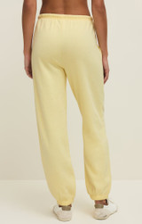 Z Supply Women's Downtown Fleece Joggers in Sunnyside