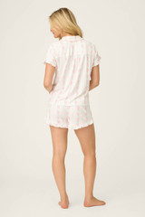 PJ Salvage Women's Roses Pink PJ Set