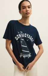 Z Supply Women's Voyage Boyfriend Tee