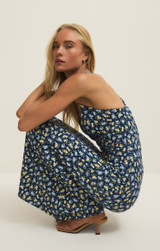 Z Supply Women's Chiara Idra Ditsy Maxi Dress