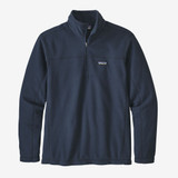 Patagonia Men's Micro D Fleece Pullover in the New Navy colorway