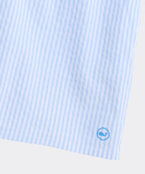 Vineyard Vines Girls' Harbor Short in Seersucker Jake