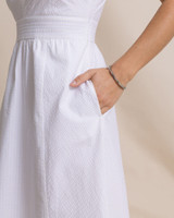 Southern Tide Women's Cami Seersucker Dress