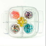 Crazy Aarons PermaPutty X-Ball Kit mold closed view