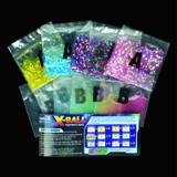 Crazy Aarons PermaPutty X-Ball Kit all contents laid out