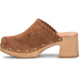 The Kork-Ease Women's Tomika Clogs in Tan Havana