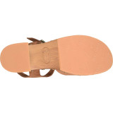 Kork-Ease Tribeca Wedge Sandals Tan Havana outsole