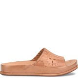 The Kork-Ease Women's Tutsi Woven Slides in Tan Carmello