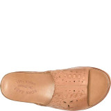 Kork-Ease Women's Tutsi Woven Slides in Tan Carmello detail view