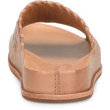 The Kork-Ease Women's Tutsi Woven Slides in Tan Carmello