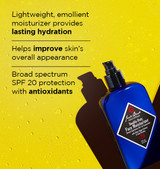 Jack Black Double-Duty Face Moisturizer SPF 20 benefits