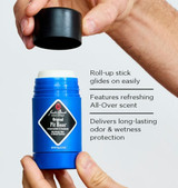 Jack Black Original Pit Boss Antiperspirant & Deodorant benefits
