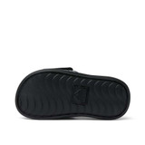 Reef Toddlers' Little Salty Slides Black Swell Checker side view