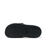 Reef Kids' Salty Slides in Black Swell Checker