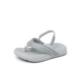 Reef Toddler's Little Windswell Sandals in Grey