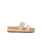 Reef Girls' Vista Hi Sandals Beige Cream front view