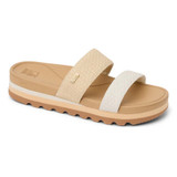Reef Girls' Vista Hi Sandals in Beige Cream