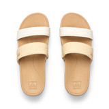Reef Girls' Vista Hi Sandals in Beige Cream