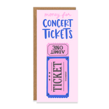 Brittany Paige Money for Concert Tickets Money Holder Card MC105
