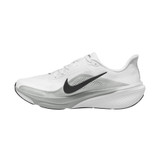 Nike Men's Pegasus 42 Road Running Shoes White and Black side view