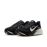 Nike Men's Pegasus 42 Road Running Shoes Black and White detail view