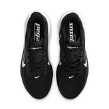 Nike Men's Pegasus 42 Road Running Shoes Black and White top view