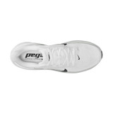 Nike Men's Pegasus 42 Road Running Shoes White and Black top view
