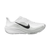 Nike Men's Pegasus 42 Road Running Shoes White and Black sole view