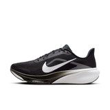Nike Men's Pegasus 42 Road Running Shoes Black and White side view