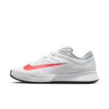 Nike Men's Vapor Pro 3 Hard Court Tennis Shoes Light Crimson quarter view