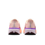 Nike Women's Pegasus 42 Road Running Shoes in Chalk and Tattoo Orange Pulse bottom view