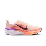 Nike Women's Pegasus 42 Road Running Shoes in Chalk and Tattoo Orange Pulse side detail