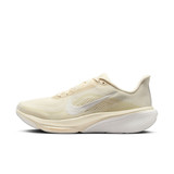 Nike Women's Pegasus 42 Road Running Shoes in Pale Ivory and Coconut Milk back view