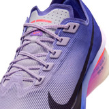 The Nike Women's Vaporfly 4 Road Racing Shoes in Violet Mist
