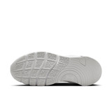 Nike Women's Free Metcon 7 Workout Shoes in White and Metallic Silver side view