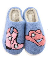 The Mia Kids' Cozi Slippers in Blue
