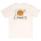 Texas Hill Country Provisions Chill Country Ranch Tee Vintage White detail